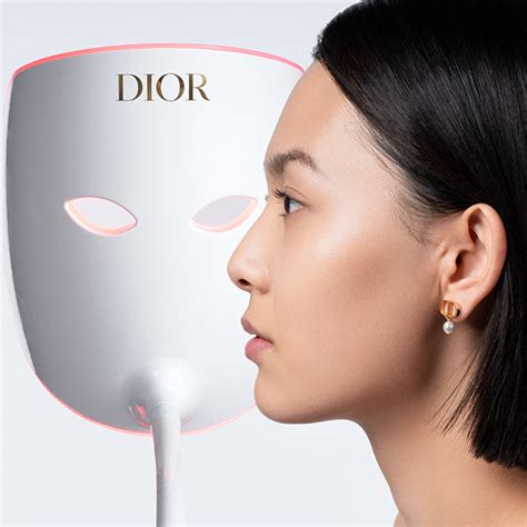 dior lucibel|dior skin light led mask.